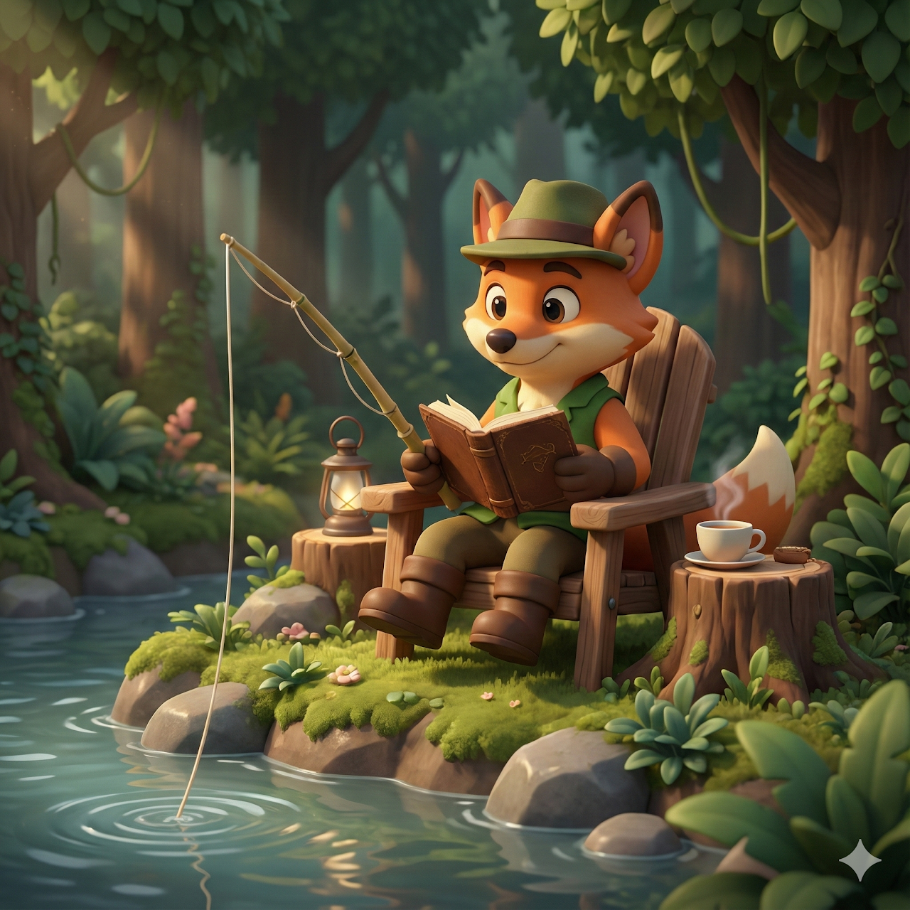 Relaxing Gameplay Experience