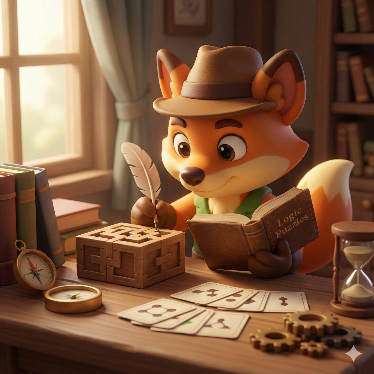 Boosting your memory and logic skills