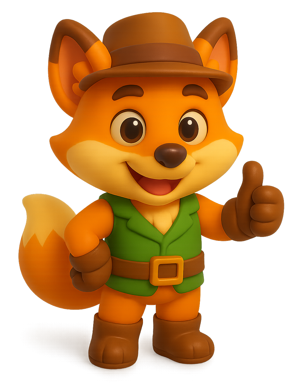 Mr. Fox - our mascot
