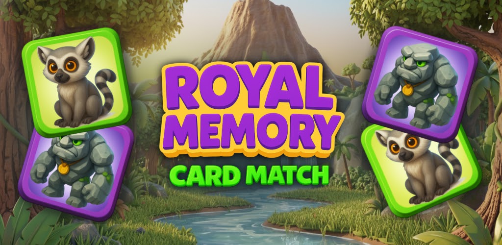 Royal Memory: Card Match Preview